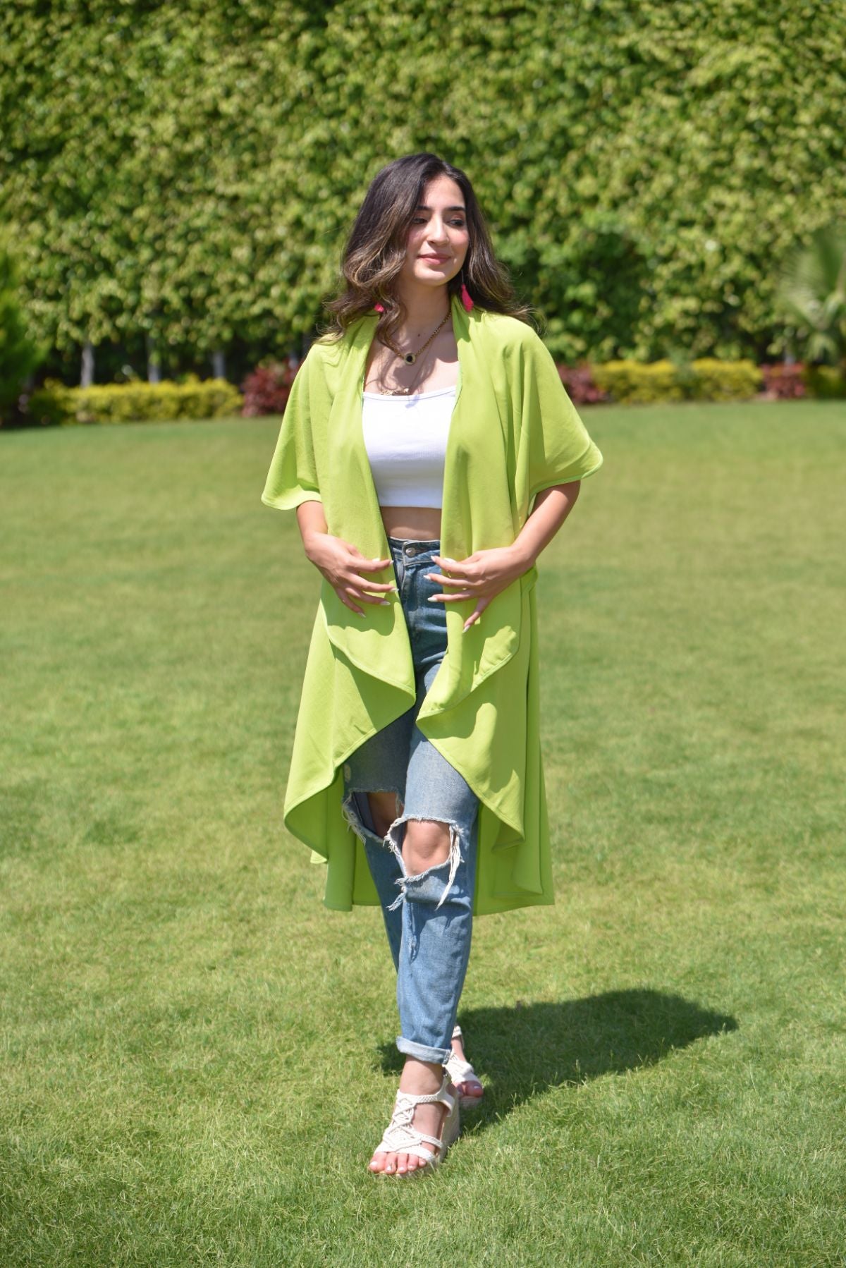 Go Green Cardigan