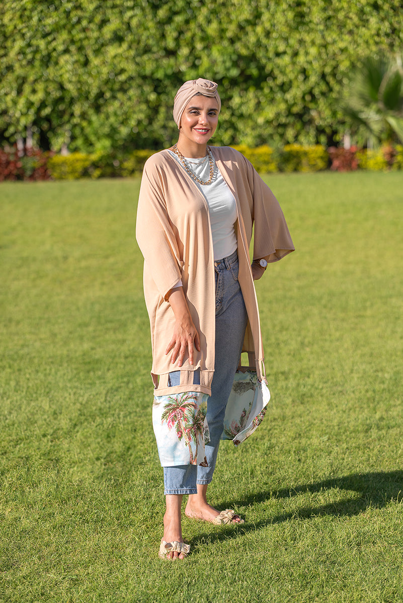 Hawaiian Soft Sand Kimono