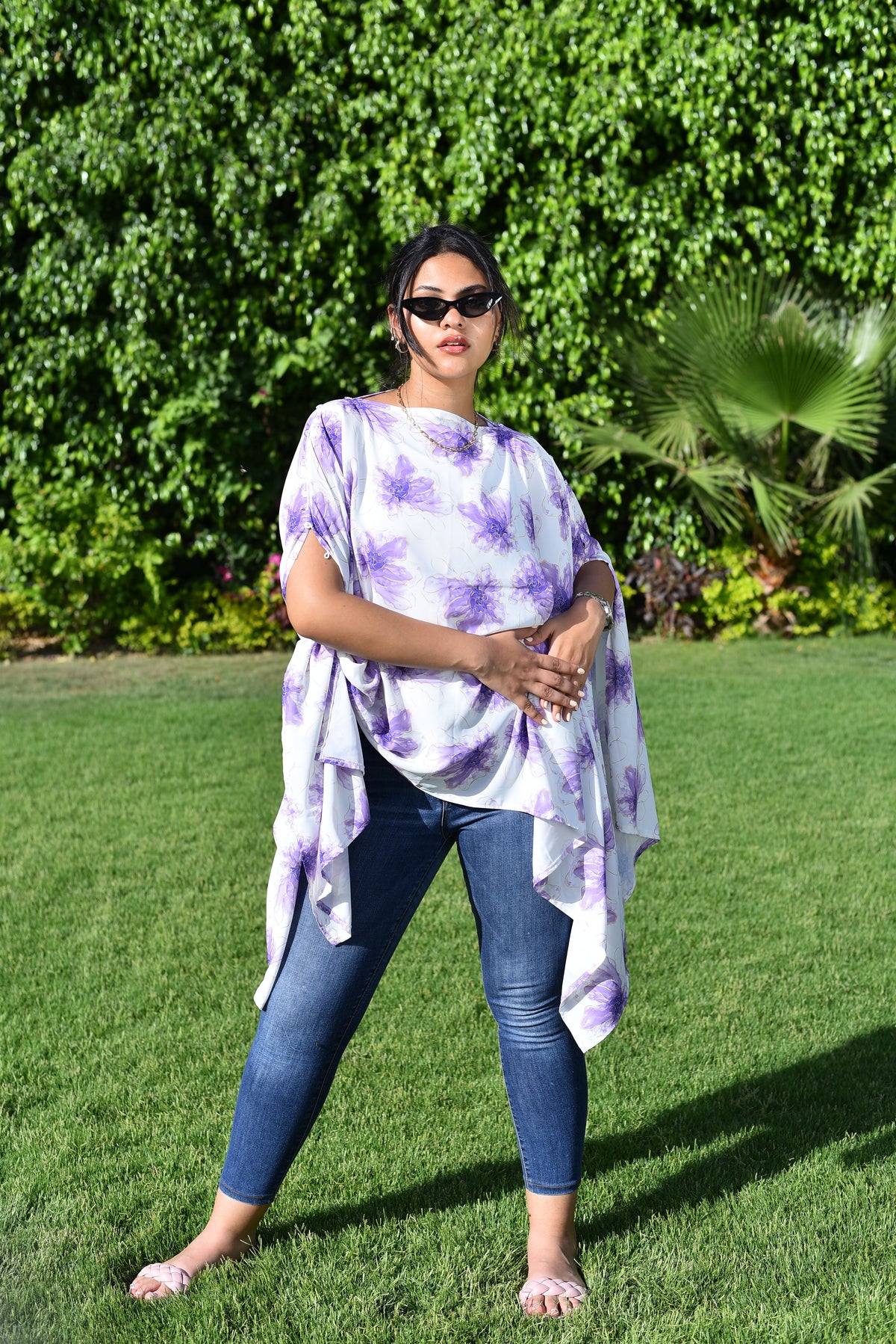 Blooming Lavender Shawl