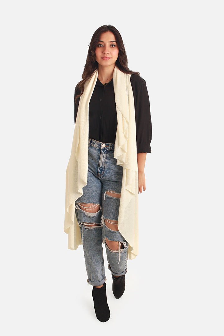 Creamy winter Cardigan