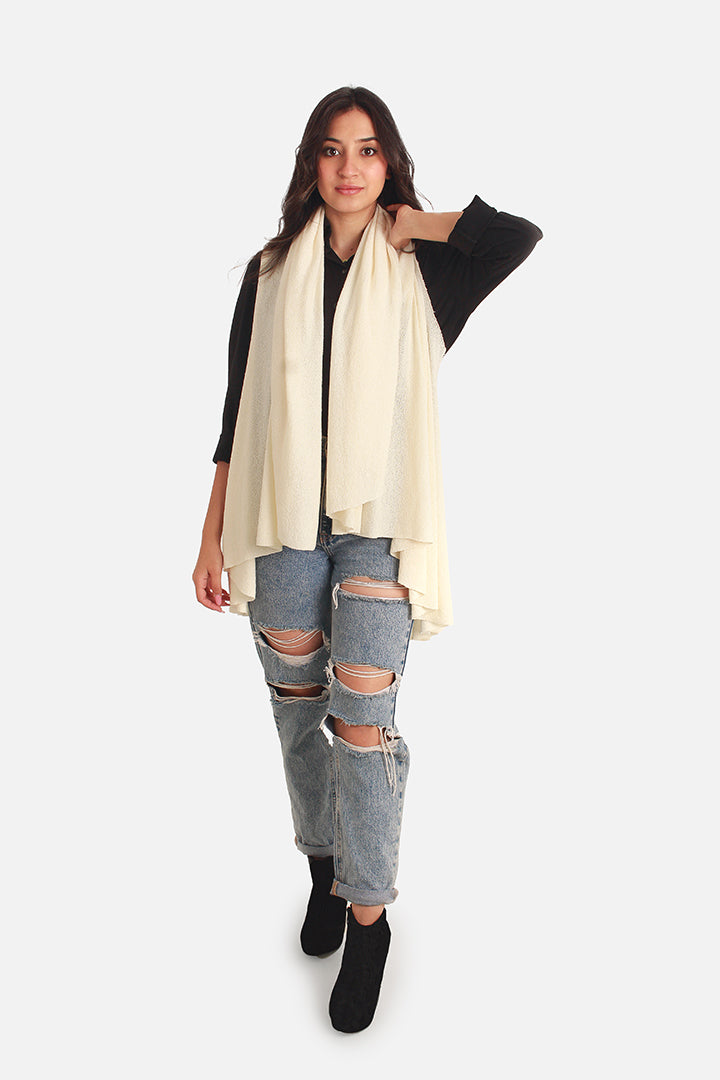 Creamy winter Cardigan